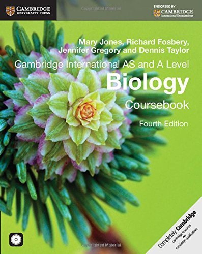 Book cover of AS Level And A Level Biology by Mary Jones