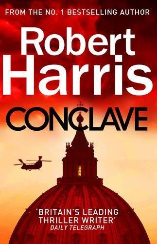 Book cover of Conclave by Robert Harris