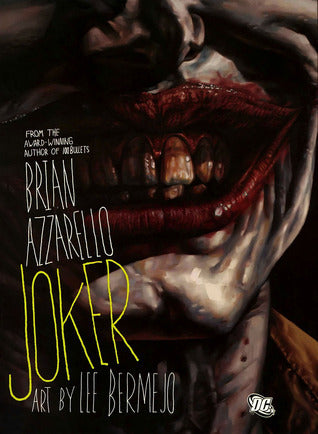 Book cover of Joker by Brian Azzarello, Lee Bermejo (Illus.)