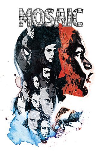 Book cover of Mosaic, Vol. 1: King Of The World by Geoffrey Thorne, Khary Randolph (Illus.)