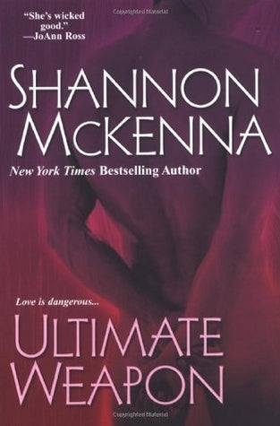 Book cover of Ultimate Weapon by Shannon McKenna