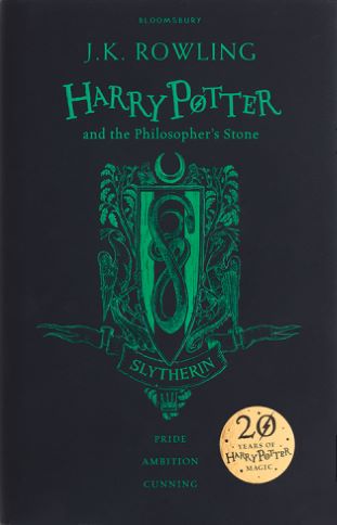 Book cover of Harry Potter And The Philosopher's Stone by J.K. Rowling