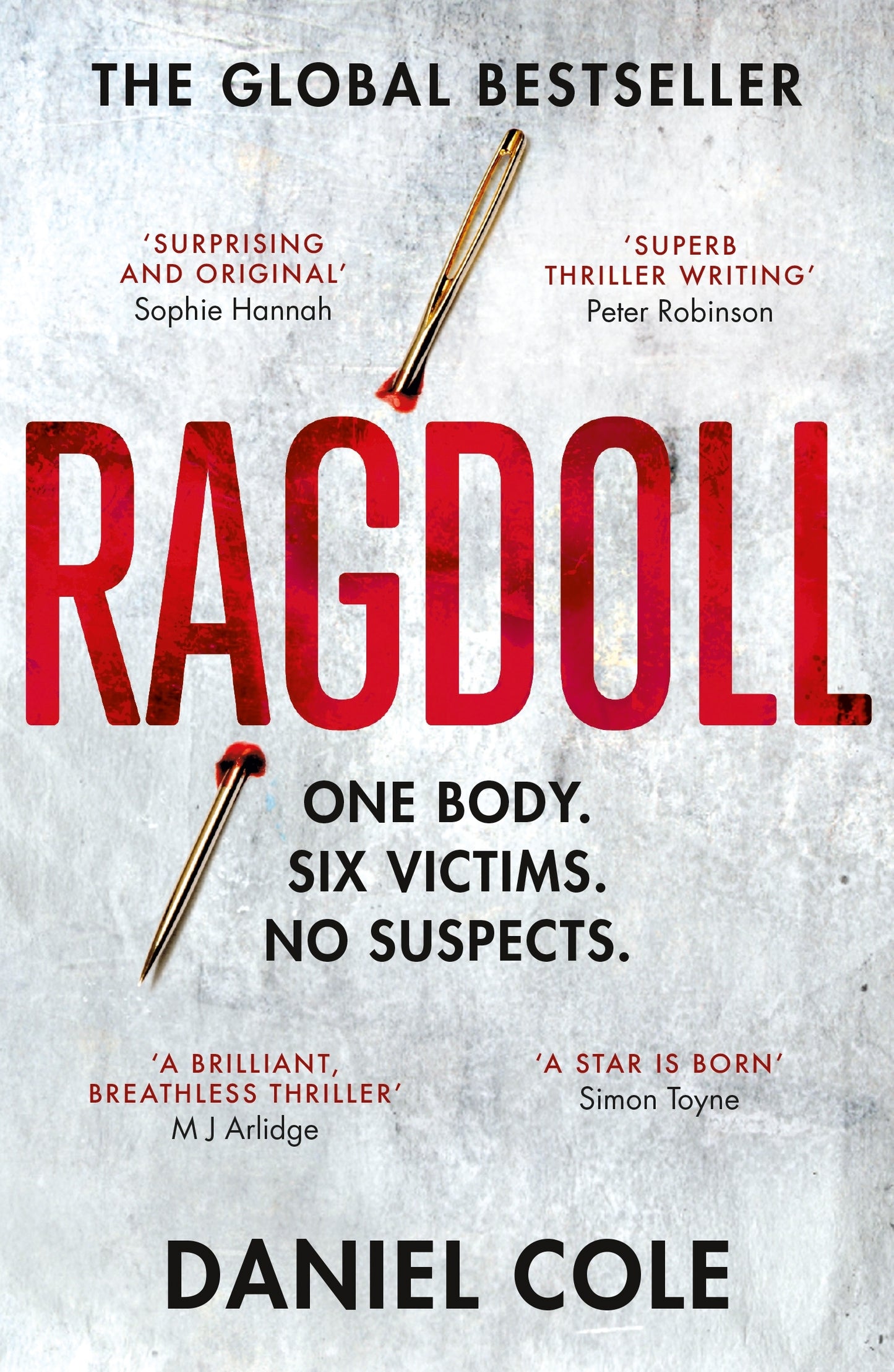 Book cover of Ragdoll by Daniel Cole