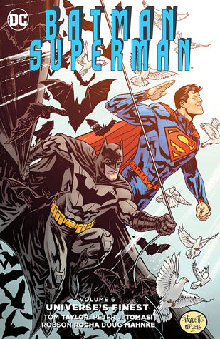 Book cover of Batman/Superman, Volume 6: Universe's Finest