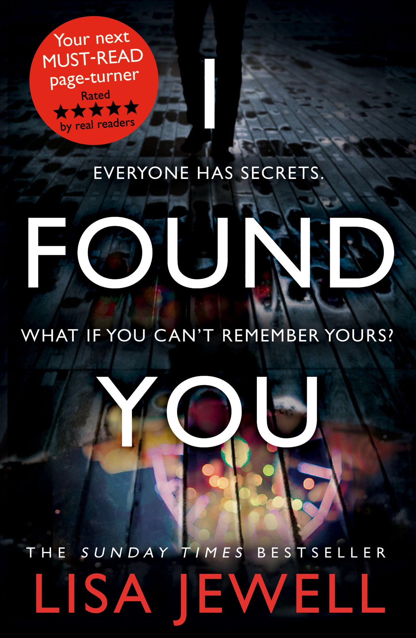 Book cover of I Found You by Jewell Lisa
