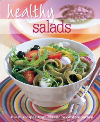 Book cover of Healthy Salads by Reader's Digest Association