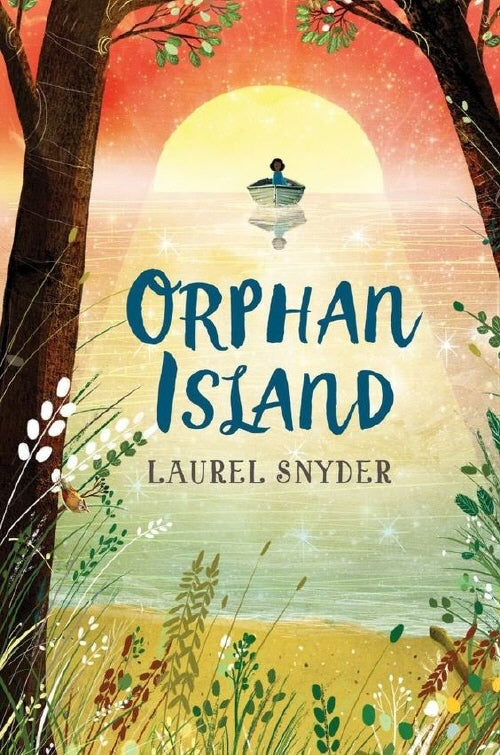 Book cover of Orphan Island by Laurel Snyder