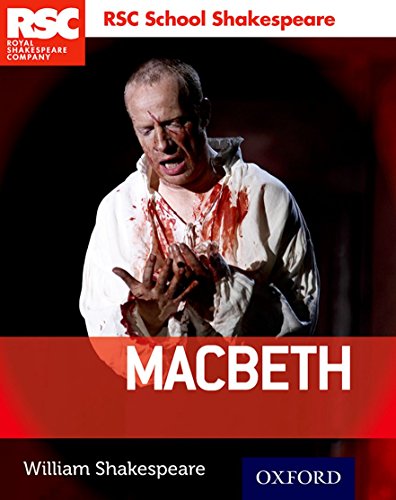 Book cover of RSC School Shakespeare Macbeth by William Shakespeare