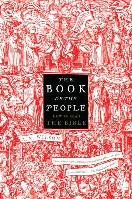 Book cover of Bk People by A.N. Wilson