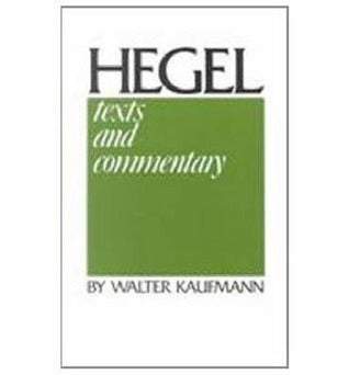 Book cover of Texts And Commentary: Hegel's Preface To His System In A New Translation With Commentary On Facing Pages & Who Thinks Abstractly? by Georg Wilhelm Friedrich Hegel