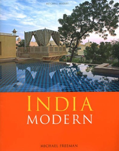 Book cover of India Modern by Michael Freeman