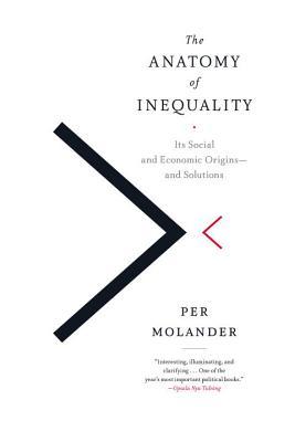 Book cover of The Anatomy Of Inequality: Its Social And Economic Origins- And Solutions by Per Molander
