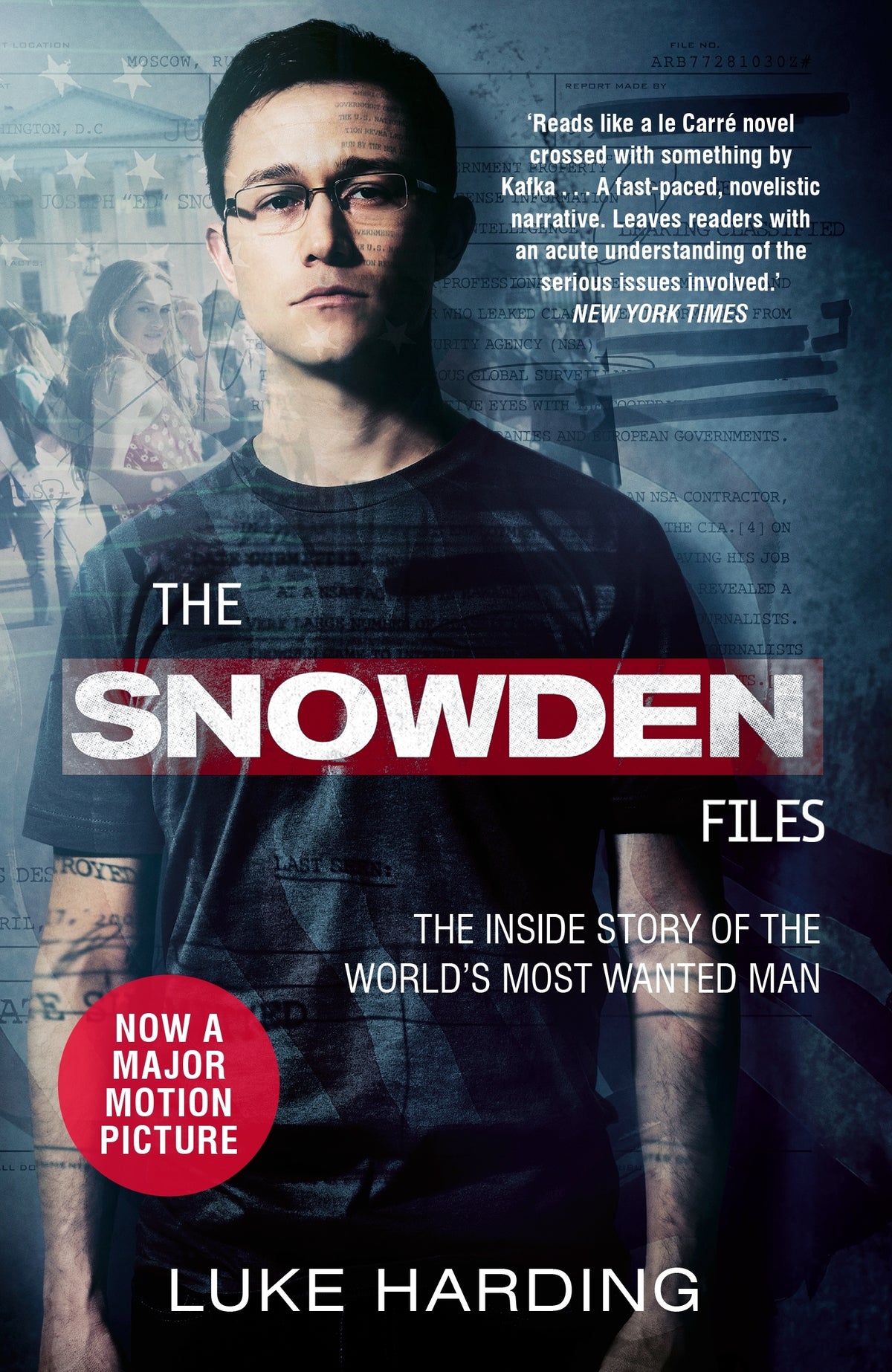 Book cover of The Snowden Files by Luke Harding