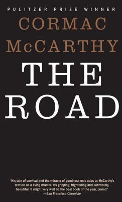 Book cover of The Road by Cormac McCarthy