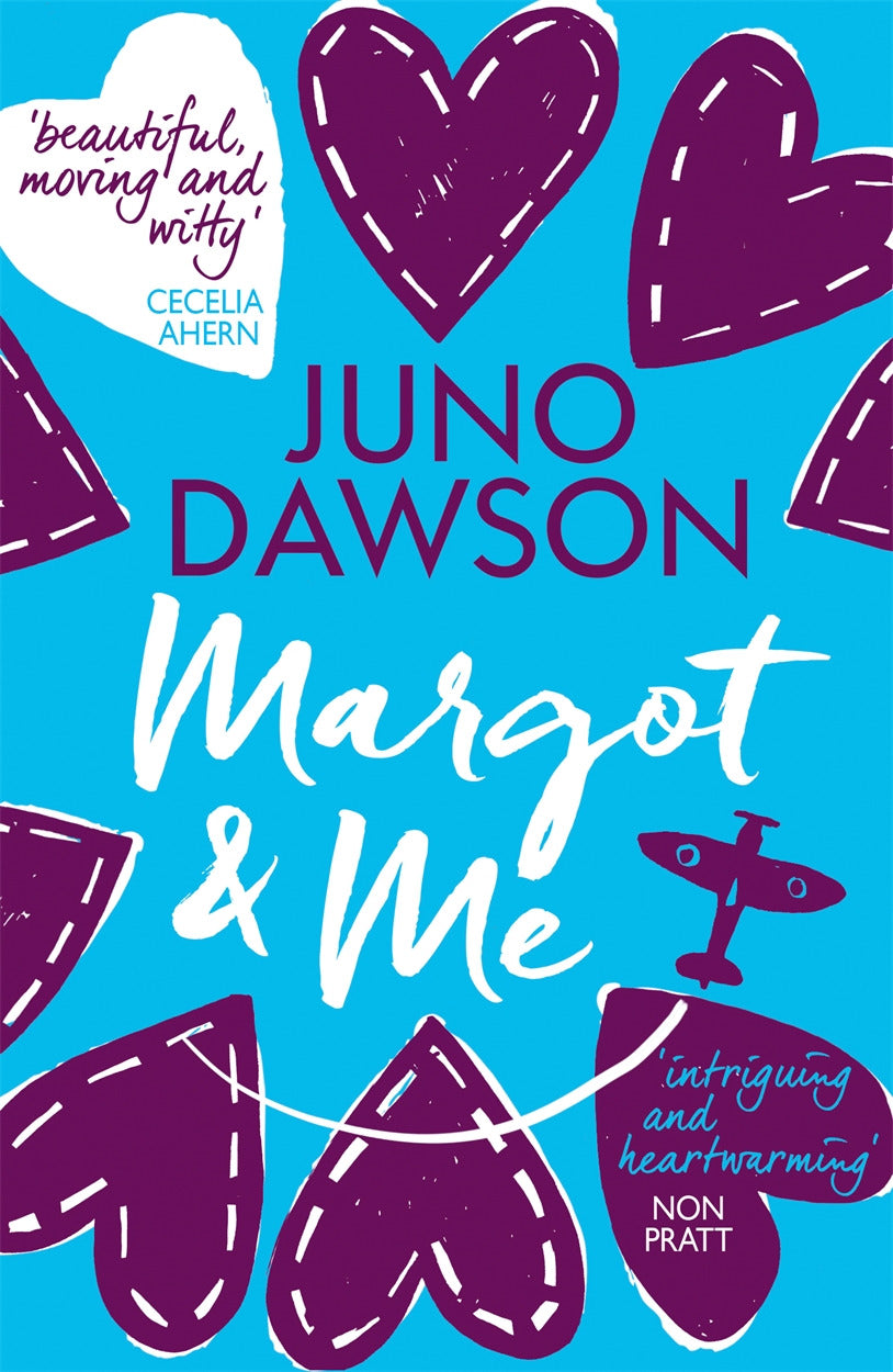 Book cover of Margot & Me by Juno Dawson