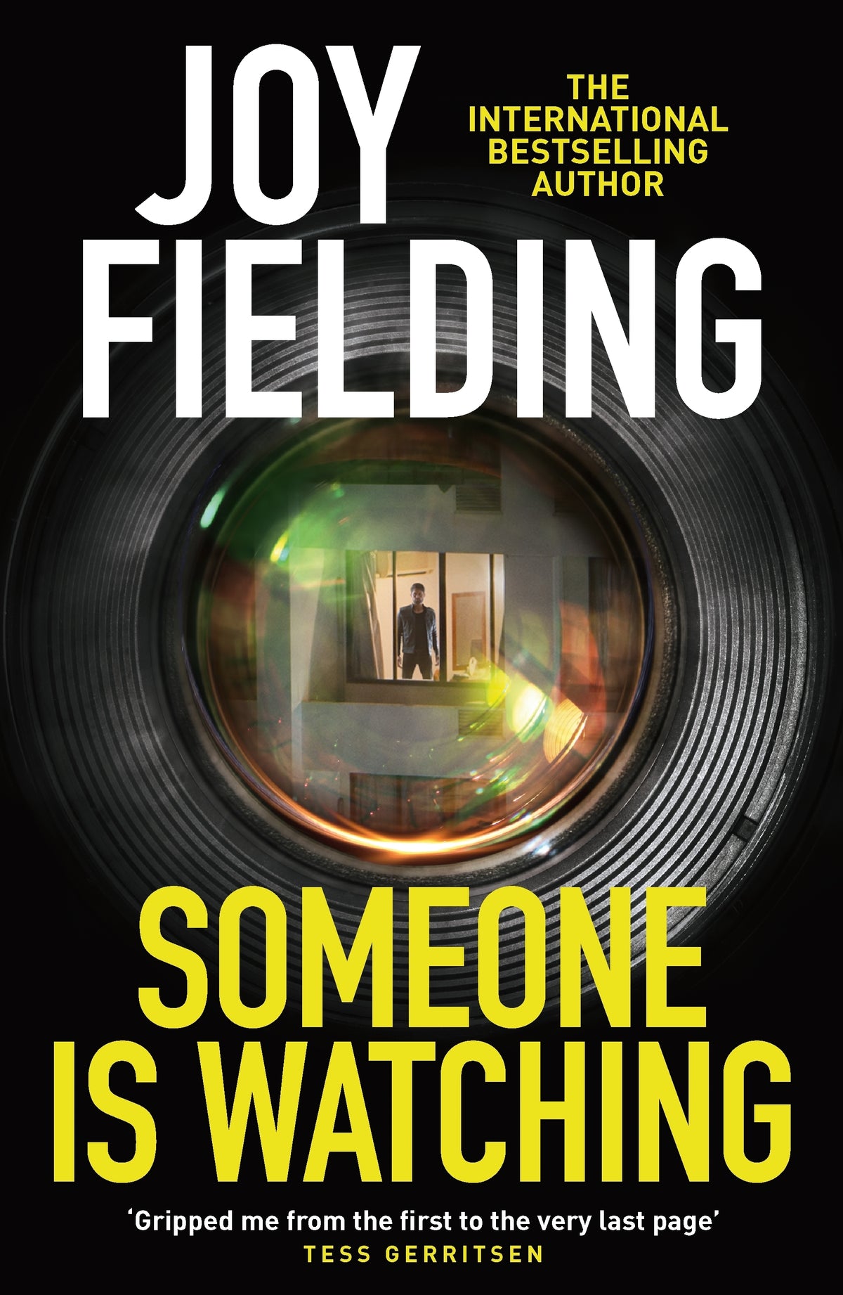 Book cover of Someone Is Watching by Joy Fielding