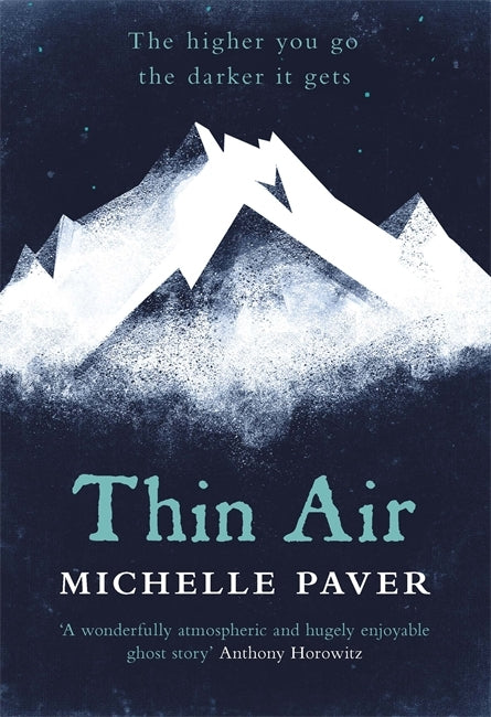 Book cover of Thin Air by Michelle Paver
