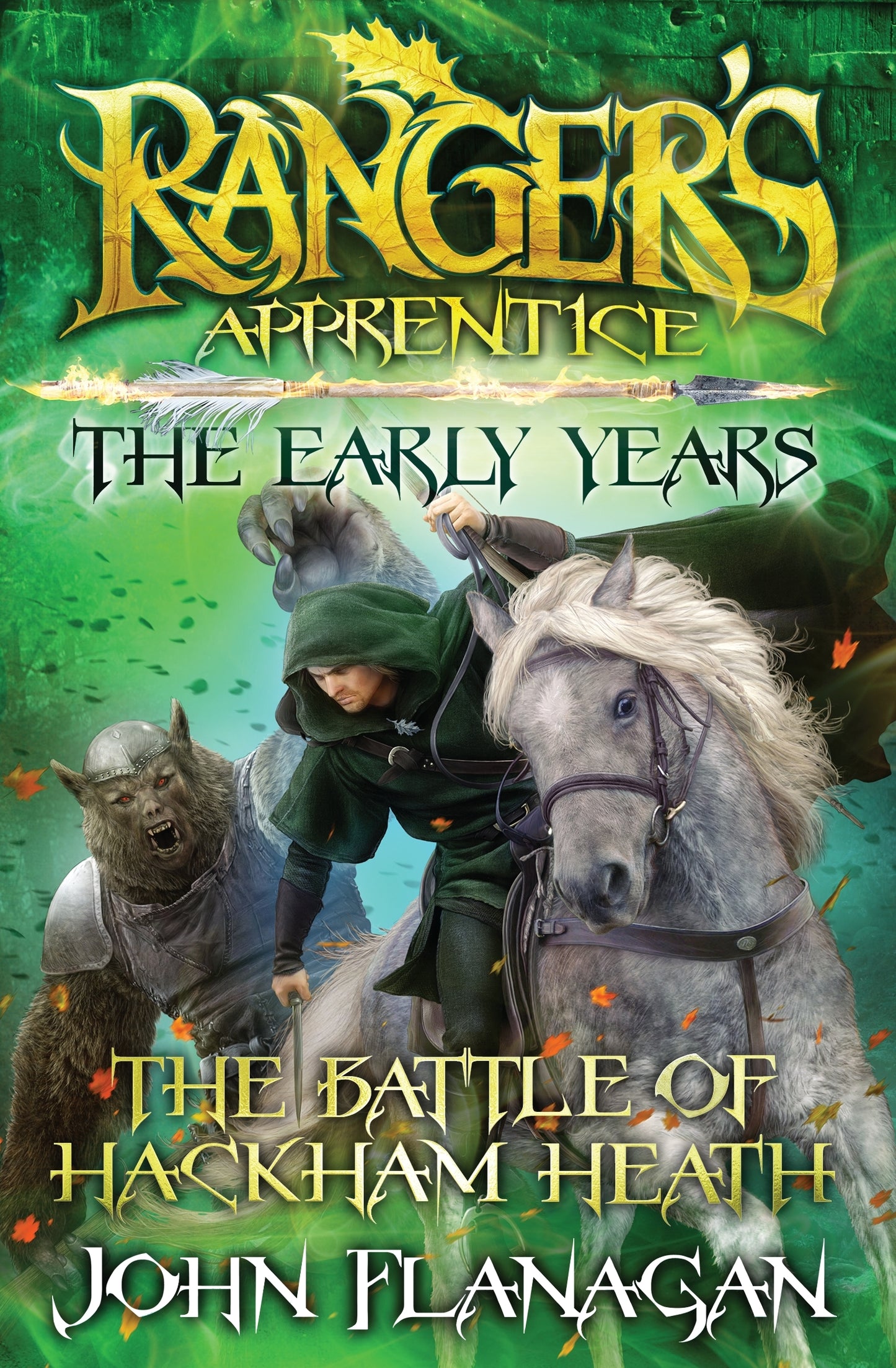 Book cover of The Battle Of Hackham Heath by John Flanagan