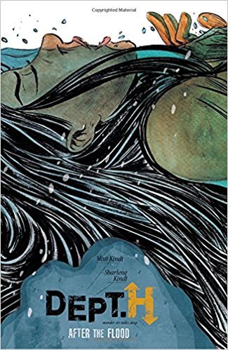 Book cover of Dept. H, Volume 2: After The Flood by Matt Kindt (Writer, Artist), Sharlene Kindt (Illus.)
