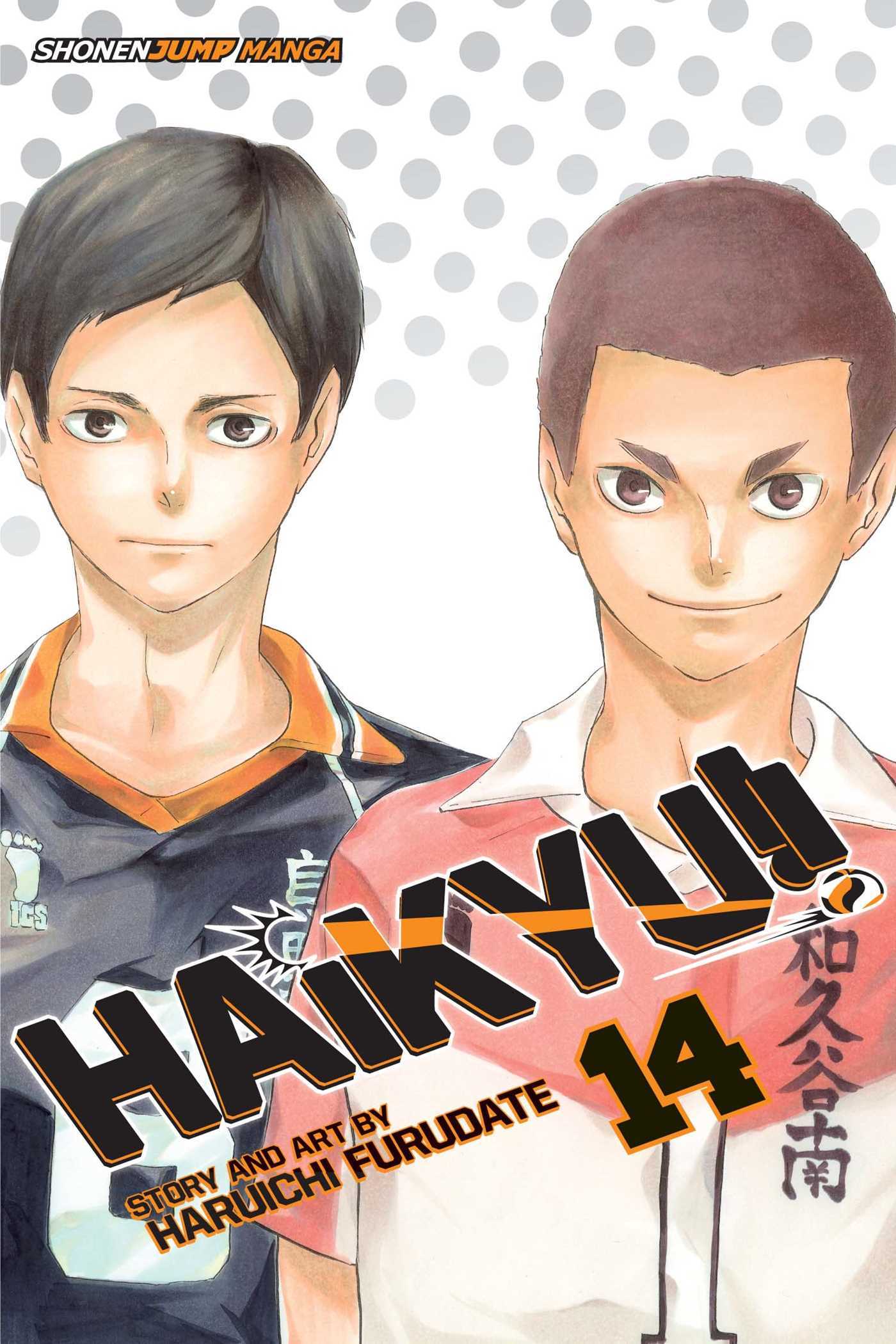Book cover of Haikyu!!, Vol. 14 by Haruichi Furudate
