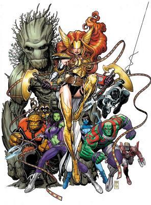 Book cover of Guardians Of The Galaxy: New Guard, Vol. 2: Wanted by Brian Michael Bendis