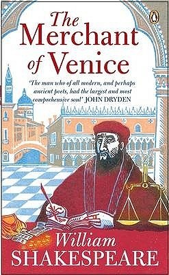 Book cover of The Merchant Of Venice by William Shakespeare, W. Moelwyn Merchant (Ed.), Peter Holland (Introduction)