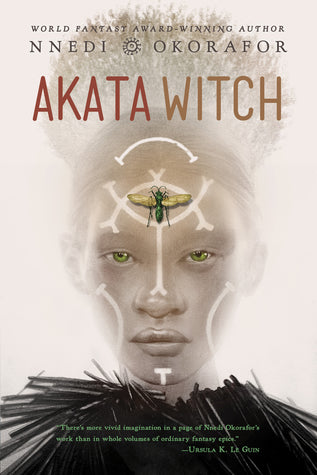 Book cover of Akata Witch by Nnedi Okorafor