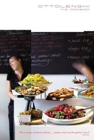 Book cover of Ottolenghi: The Cookbook by Yotam Ottolenghi, Sami Tamimi