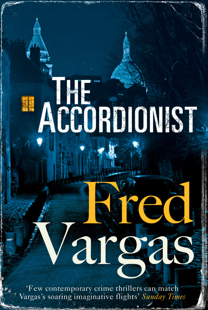 Book cover of The Accordionist by Fred Vargas, Siân Reynolds (Trans.)