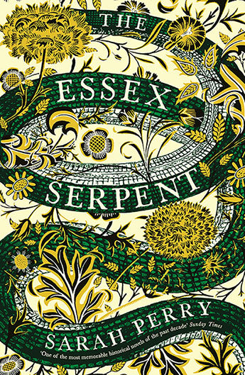 Book cover of The Essex Serpent by Sarah Perry