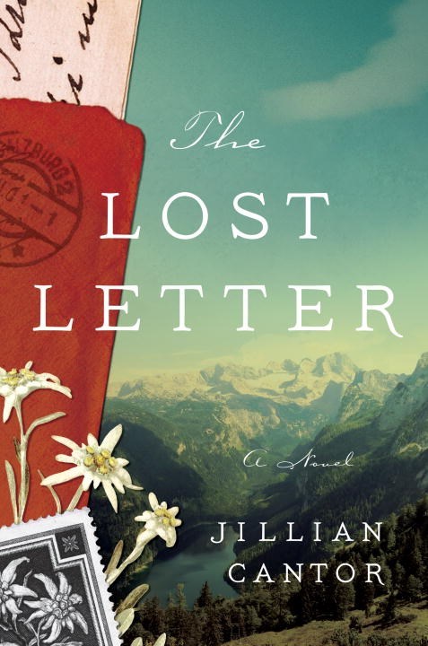 Book cover of The Lost Letter by Jillian Cantor