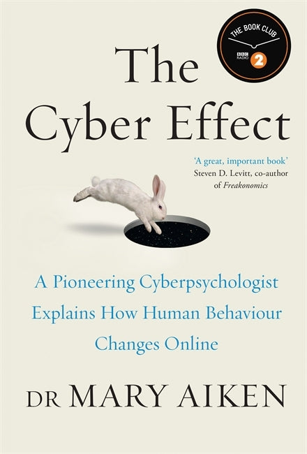 Book cover of The Cyber Effect by Mary Aiken