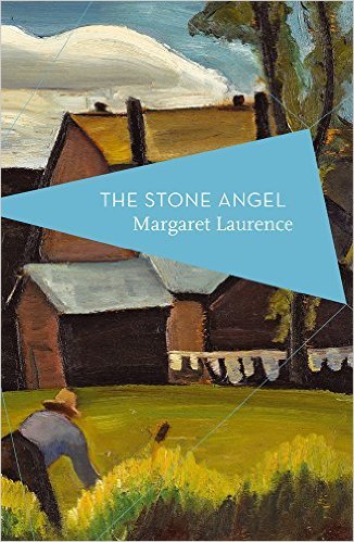 Book cover of The Stone Angel by Margaret Laurence, Michael Schmidt (Introduction)