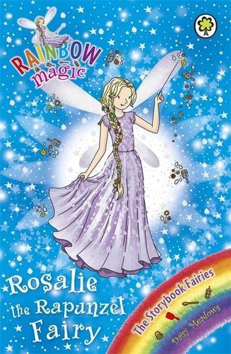 Book cover of Rosalie The Rapunzel Fairy by Daisy Meadows
