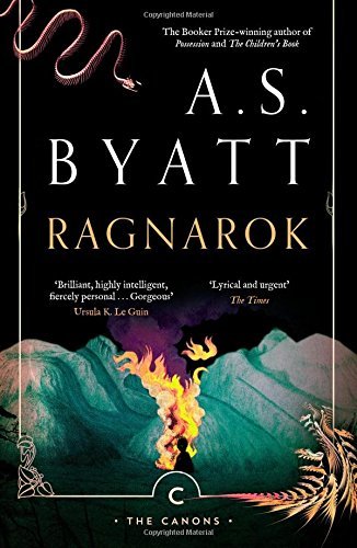 Book cover of Ragnarok by A.S. Byatt