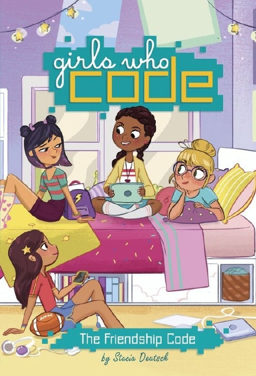 Book cover of The Friendship Code by Stacia Deutsch, Reshma Saujani (Foreword)