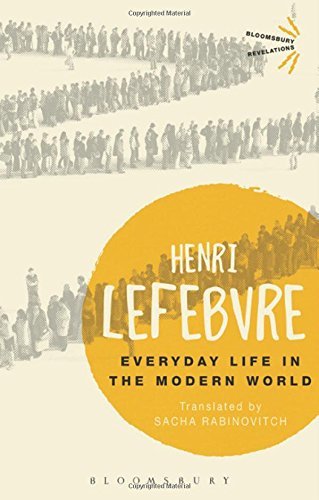 Book cover of Everyday Life In The Modern World by Henri Lefebvre