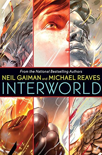 Book cover of InterWorld by Neil Gaiman, Michael Reaves