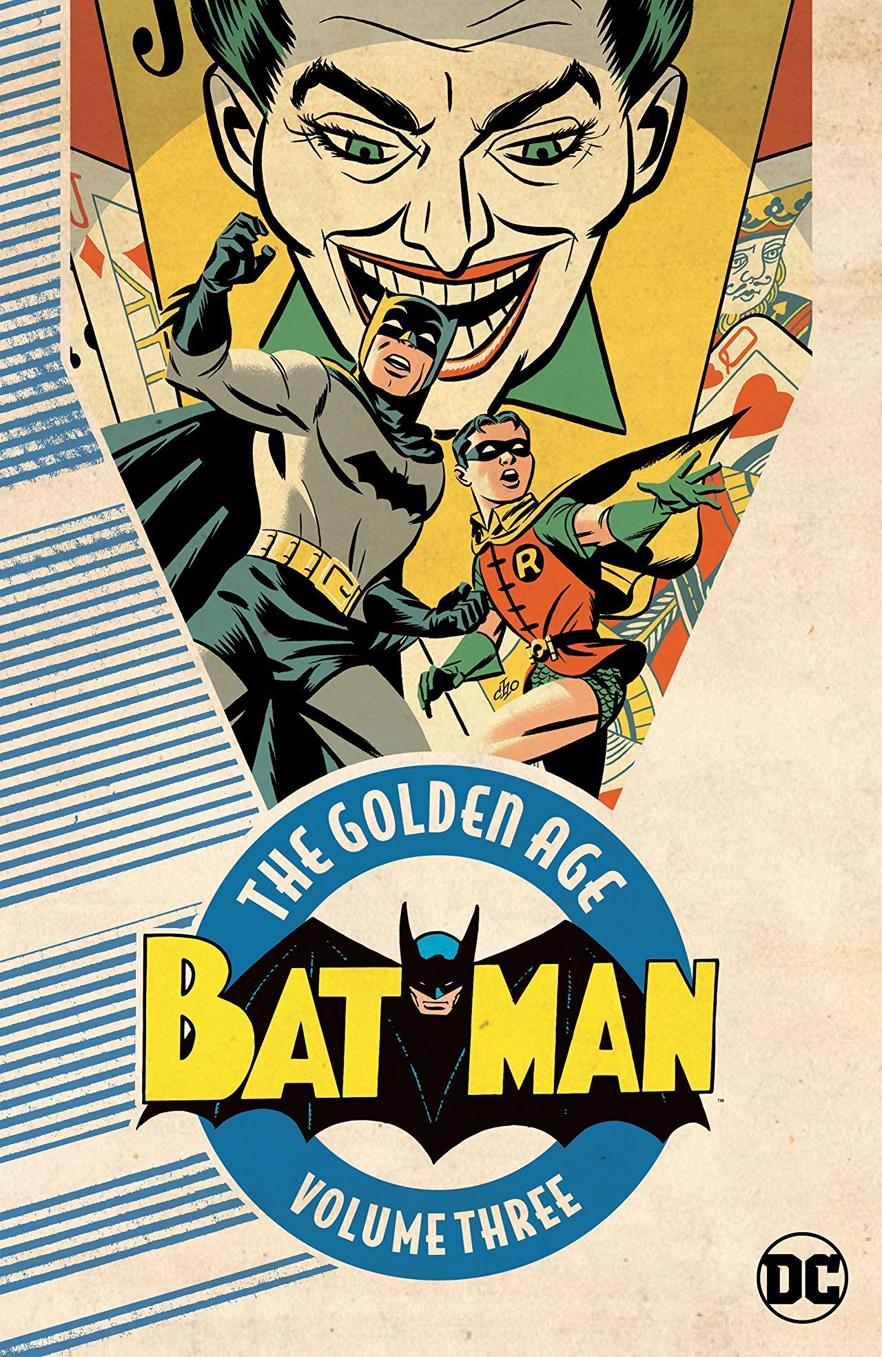 Book cover of Batman: The Golden Age, Vol. 3 by Bill Finger