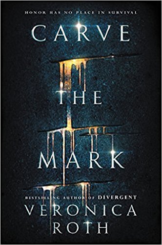 Book cover of Carve The Mark by Veronica Roth
