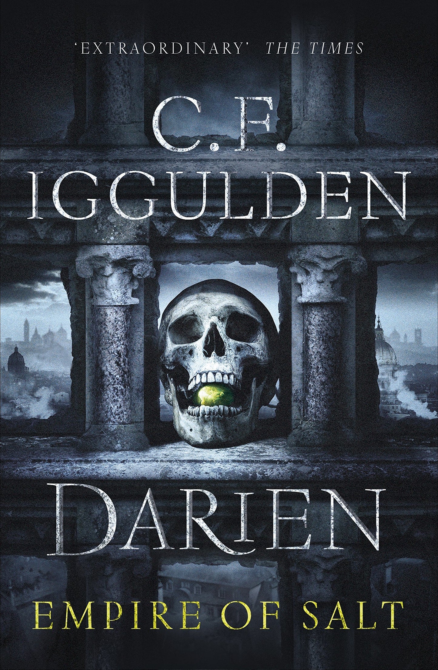 Book cover of Darien by C.F. Iggulden