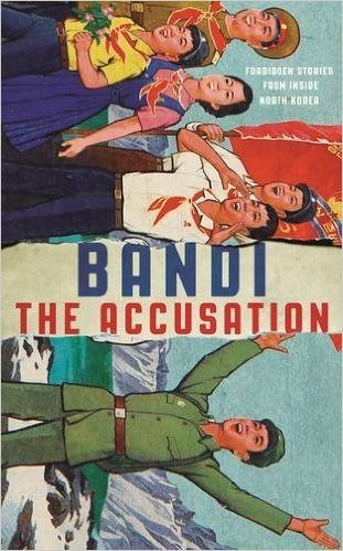 Book cover of The Accusation: Forbidden Stories From Inside North Korea by Bandi, Deborah Smith (Trans.)