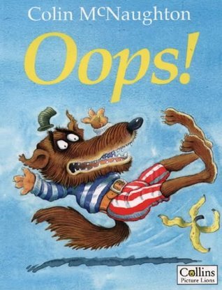 Book cover of Oops by Colin McNaughton