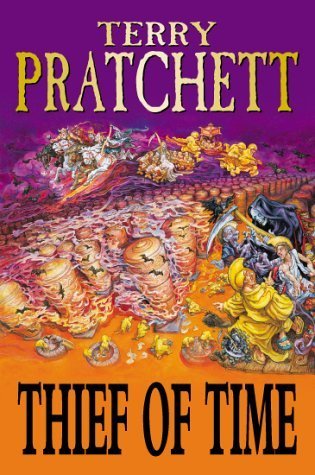 Book cover of Thief Of Time by Terry Pratchett
