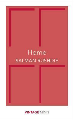 Book cover of Home by Salman Rushdie