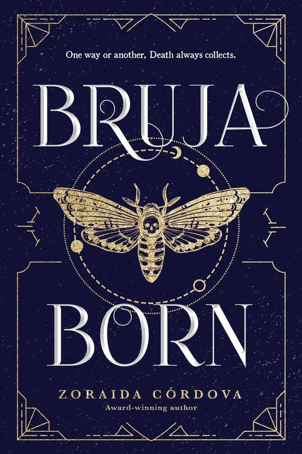 Book cover of Bruja Born by Zoraida Córdova