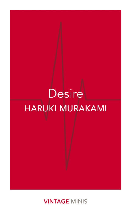 Book cover of Desire: Vintage Minis by Haruki Murakami