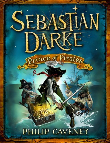 Book cover of Prince Of Pirates by Philip Caveney