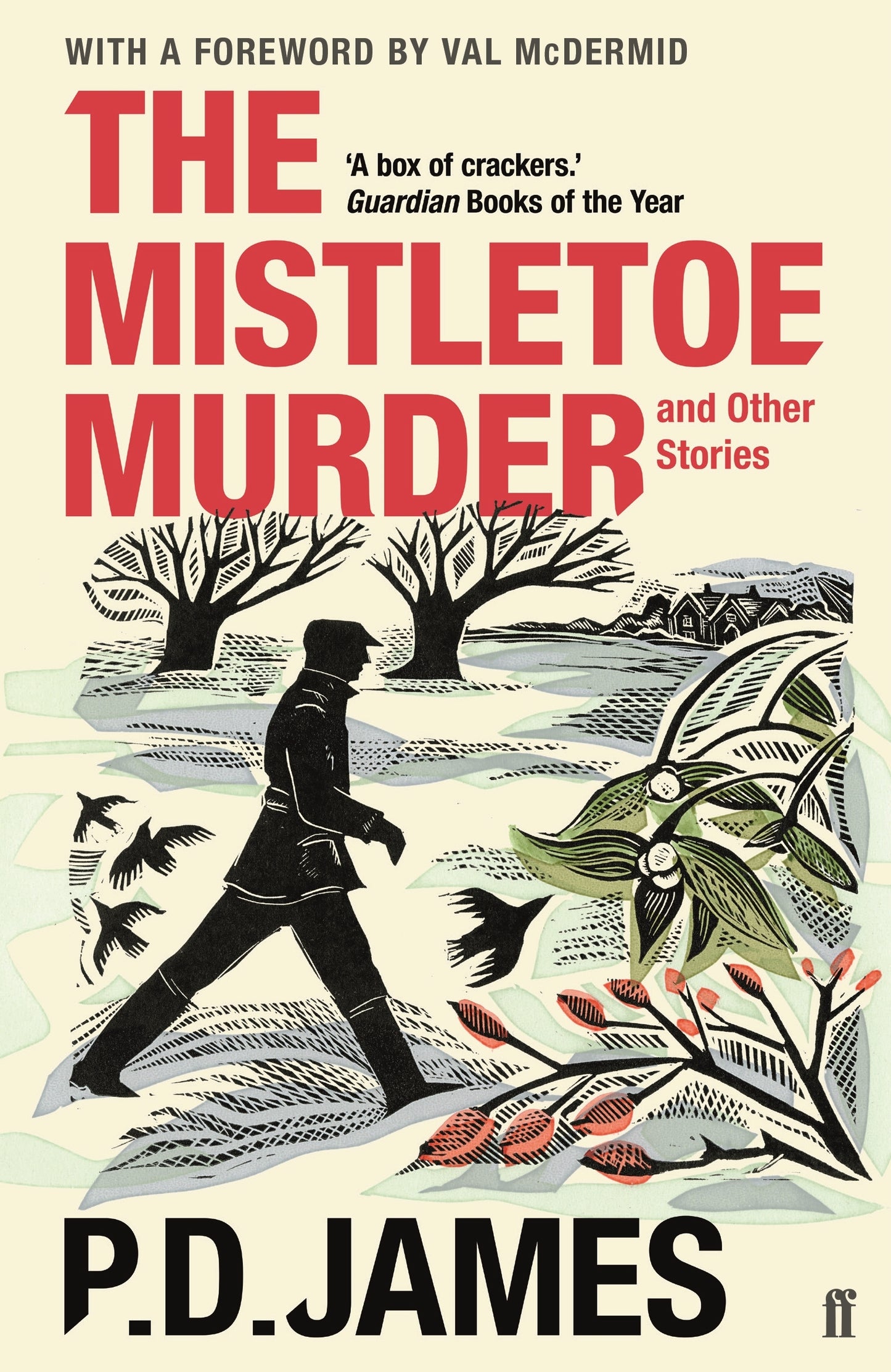 Book cover of The Mistletoe Murder And Other Stories by P.D. James