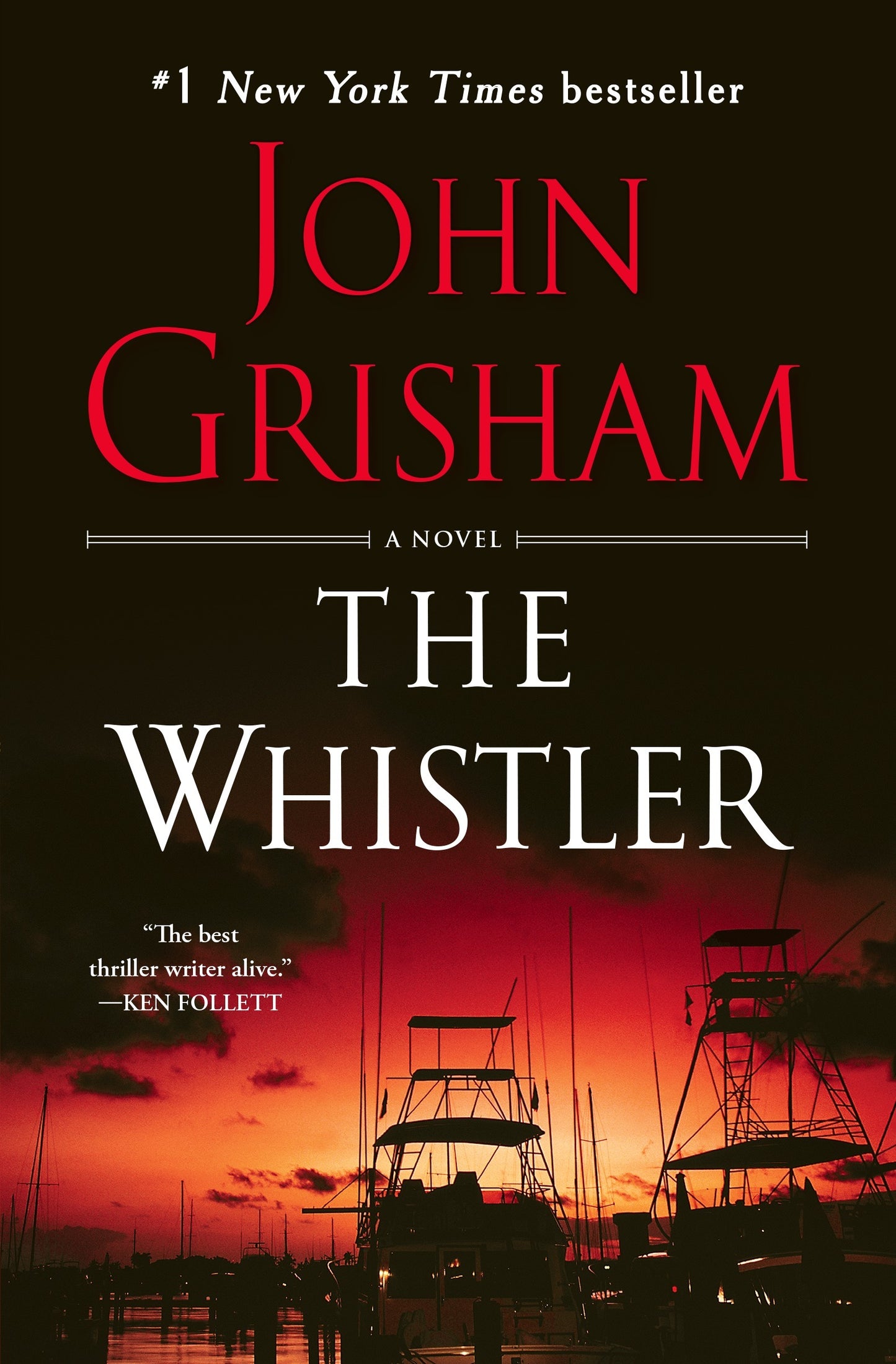 Book cover of The Whistler by John Grisham